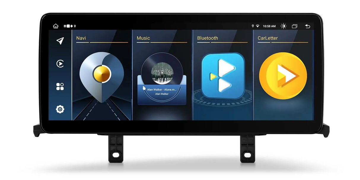 Xtrons 12.3" Head Unit Display Upgrade For BMW 1/2 Series F20/F21/F22/F23 2011-2017 (NBT) | 4GB RAM & 64GB ROM