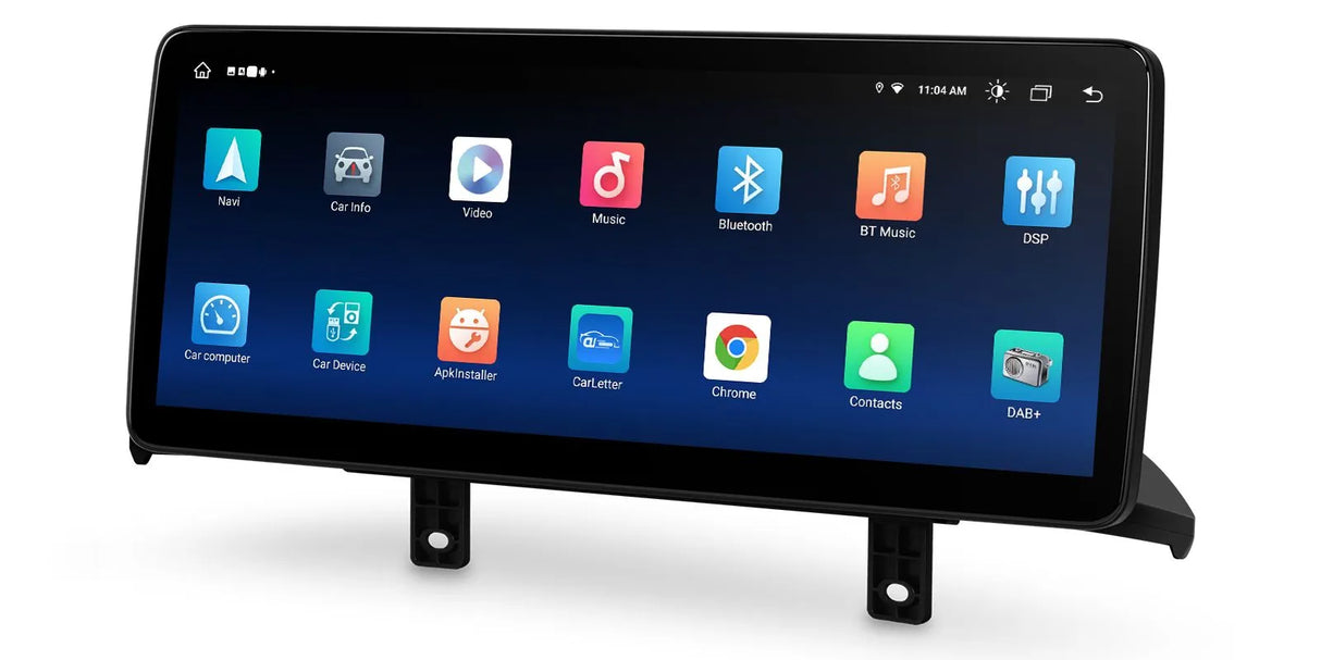 Xtrons 12.3" Head Unit Display Upgrade For BMW 1/2 Series F20/F21/F22/F23 2011-2017 (NBT) | 4GB RAM & 64GB ROM