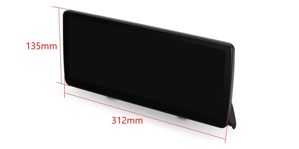 Xtrons 12.3" Head Unit Display Upgrade For BMW 1/2 Series F20/F21/F22/F23 2011-2017 (NBT) | 4GB RAM & 64GB ROM