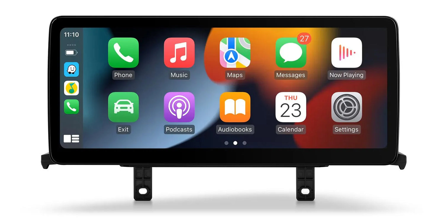 Xtrons 12.3" Head Unit Display Upgrade For BMW 1/2 Series F20/F21/F22/F23 2011-2017 (NBT) | 4GB RAM & 64GB ROM