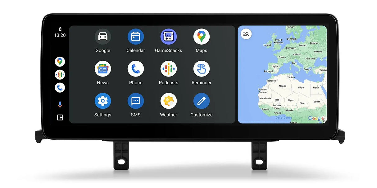 Xtrons 12.3" Head Unit Display Upgrade For BMW 1/2 Series F20/F21/F22/F23 2011-2017 (NBT) | 4GB RAM & 64GB ROM