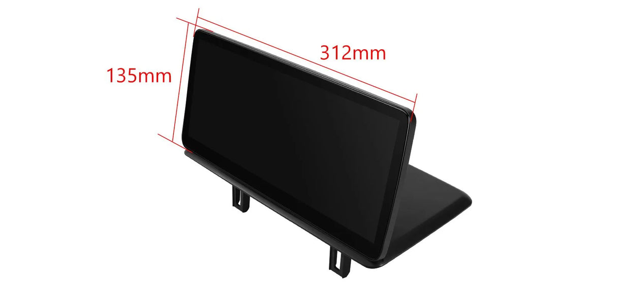 Xtrons 12.3" Head Unit Display Upgrade For BMW 1 Series E8X 2006-2012 (No Original Display) | 4GB RAM & 64GB ROM