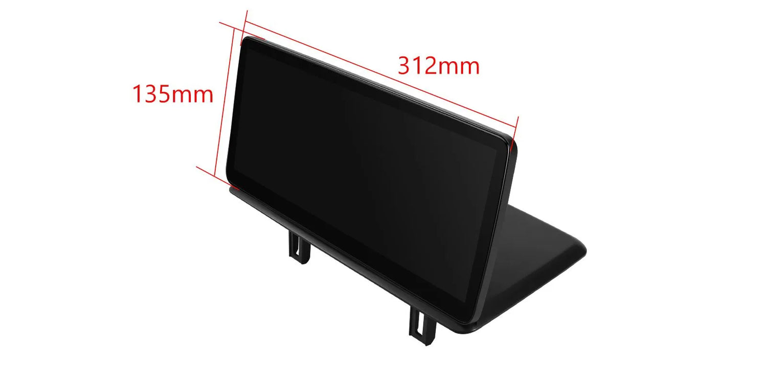 Xtrons 12.3" Head Unit Display Upgrade For BMW 1 Series E8X 2006-2012 (No Original Display) | 4GB RAM & 64GB ROM