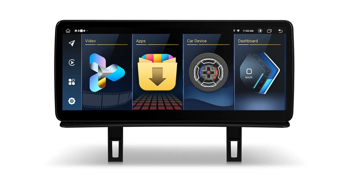 Xtrons 12.3" Head Unit Display Upgrade For BMW 1 Series E8X 2006-2012 (No Original Display) | 4GB RAM & 64GB ROM