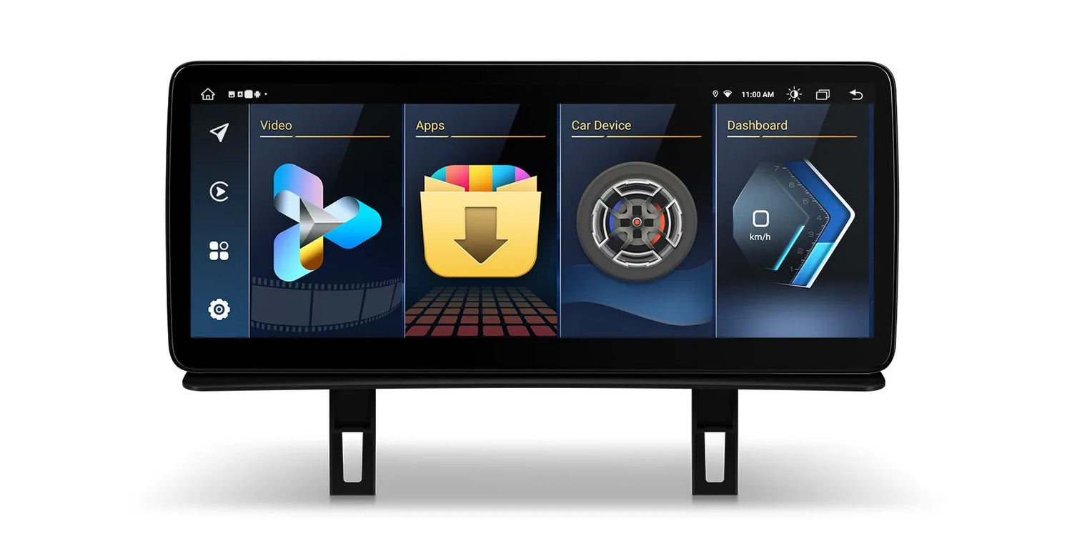 Xtrons 12.3" Head Unit Display Upgrade For BMW 1 Series E8X 2006-2012 (No Original Display) | 4GB RAM & 64GB ROM
