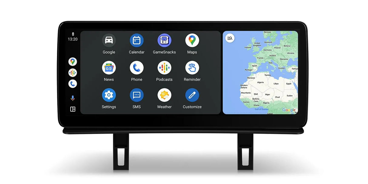 Xtrons 12.3" Head Unit Display Upgrade For BMW 1 Series E8X 2006-2012 (No Original Display) | 4GB RAM & 64GB ROM
