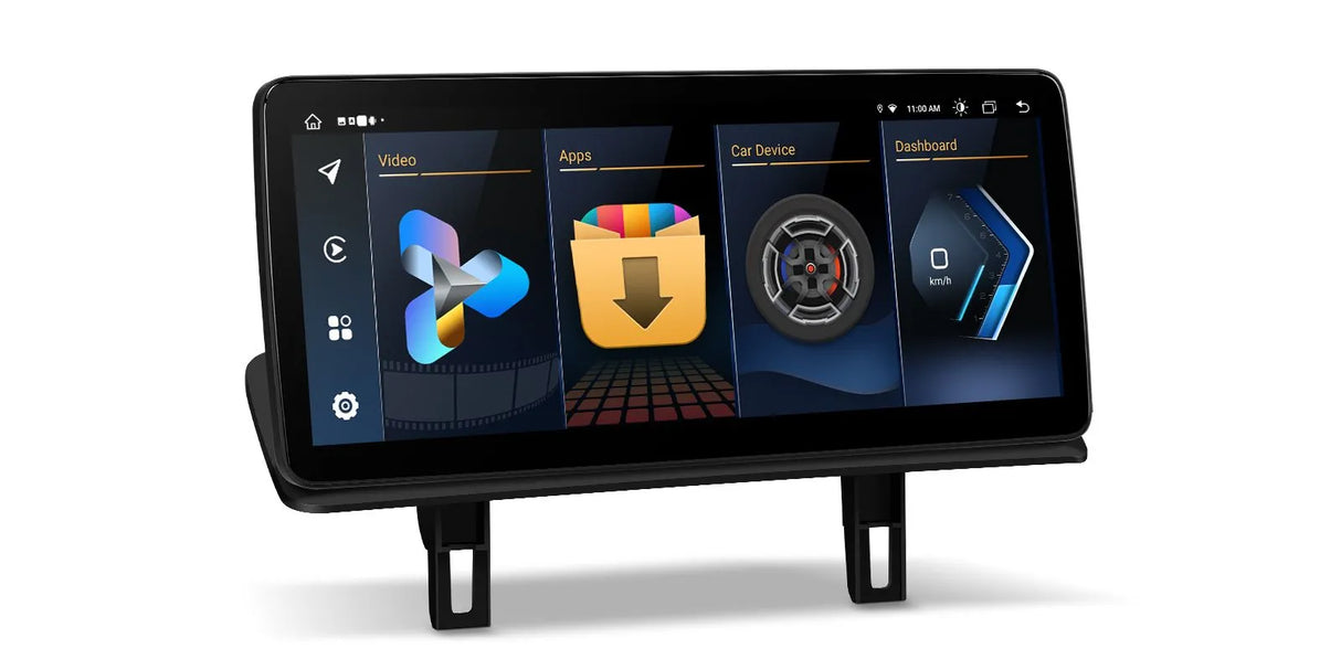 Xtrons 12.3" Head Unit Display Upgrade For BMW 1 Series E8X 2006-2012 (No Original Display) | 4GB RAM & 64GB ROM