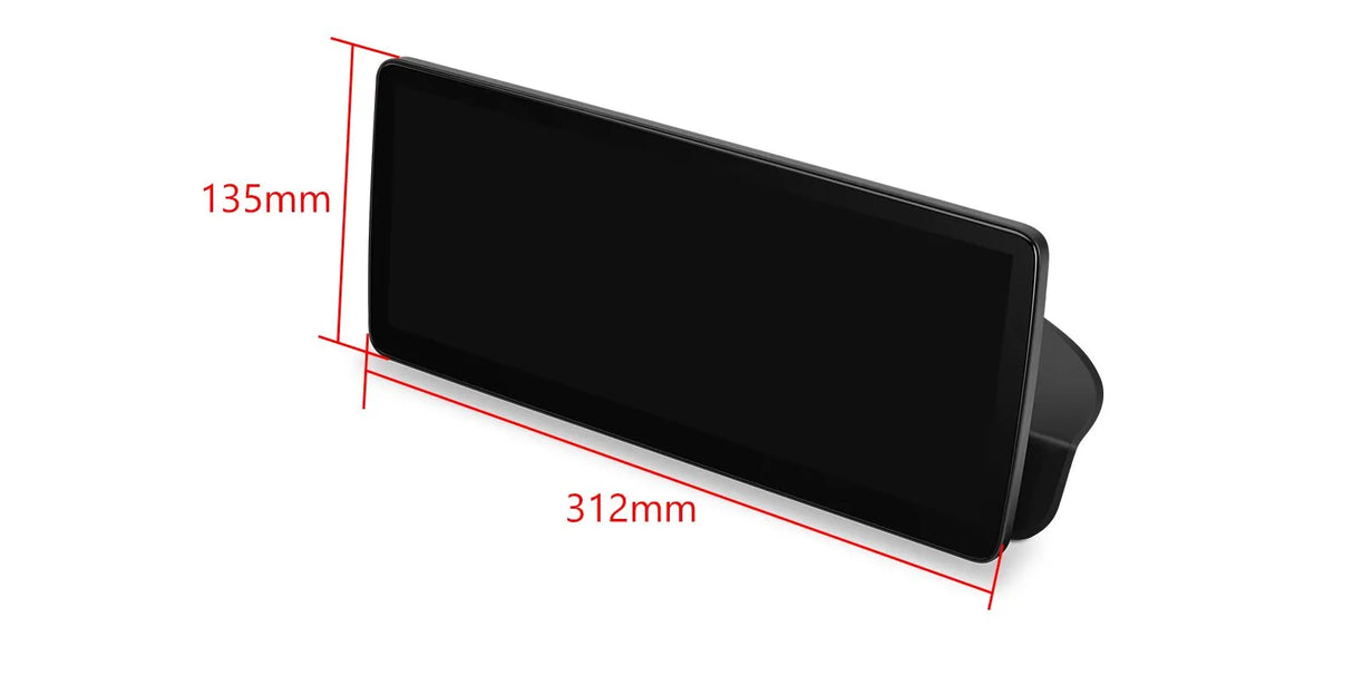 Xtrons 12.3" Head Unit Display Upgrade For BMW 3 Series/M3 E9X 2008-2012 (No Original Display) | 4GB RAM & 64GB ROM