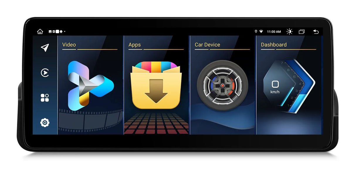 Xtrons 12.3" Head Unit Display Upgrade For BMW 3 Series/M3 E9X 2008-2012 (No Original Display) | 4GB RAM & 64GB ROM