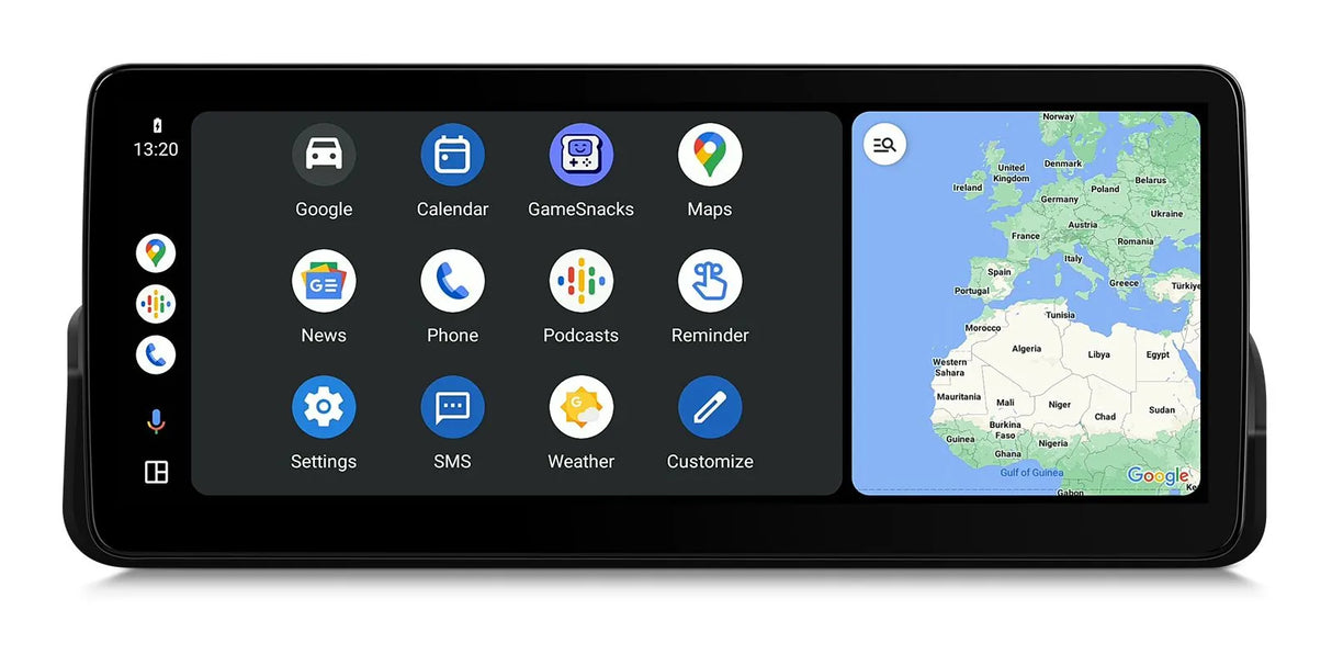 Xtrons 12.3" Head Unit Display Upgrade For BMW 3 Series/M3 E9X 2008-2012 (No Original Display) | 4GB RAM & 64GB ROM