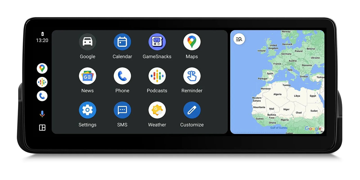 Xtrons 12.3" Head Unit Display Upgrade For BMW 3 Series/M3 E9X 2008-2012 (No Original Display) | 4GB RAM & 64GB ROM