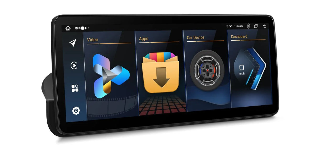 Xtrons 12.3" Head Unit Display Upgrade For BMW 3 Series/M3 E9X 2008-2012 (No Original Display) | 4GB RAM & 64GB ROM
