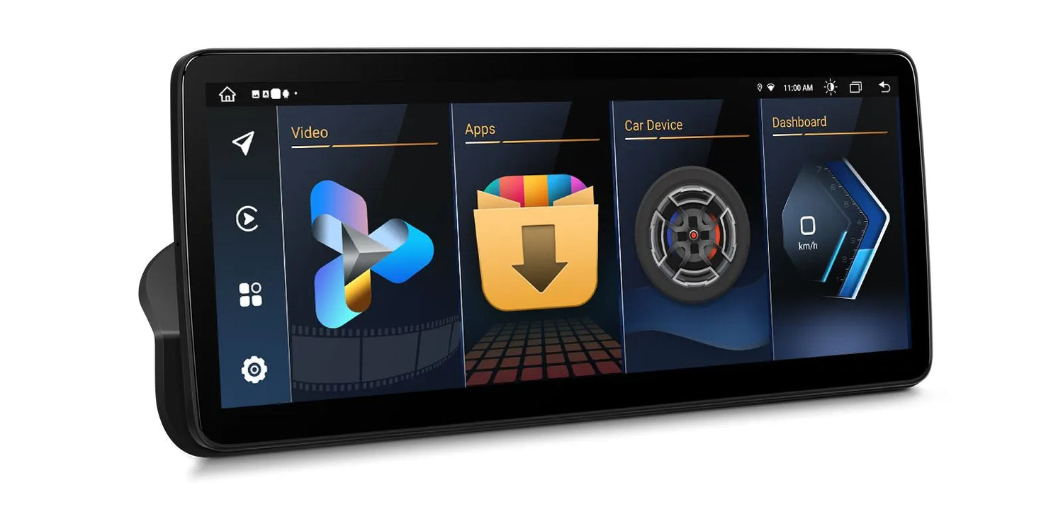 Xtrons 12.3" Head Unit Display Upgrade For BMW 3 Series/M3 E9X 2008-2012 (No Original Display) | 4GB RAM & 64GB ROM