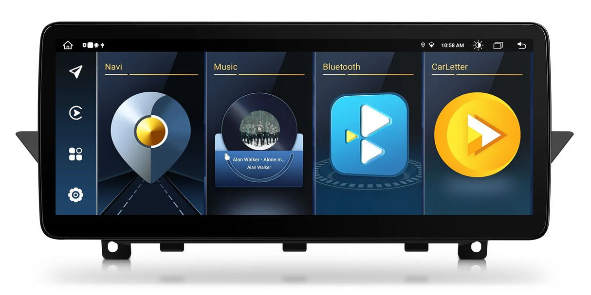 Xtrons 12.3" Head Unit Display Upgrade For BMW X1 E84 2009-2015 (No Original Display) | 4GB RAM & 64GB ROM