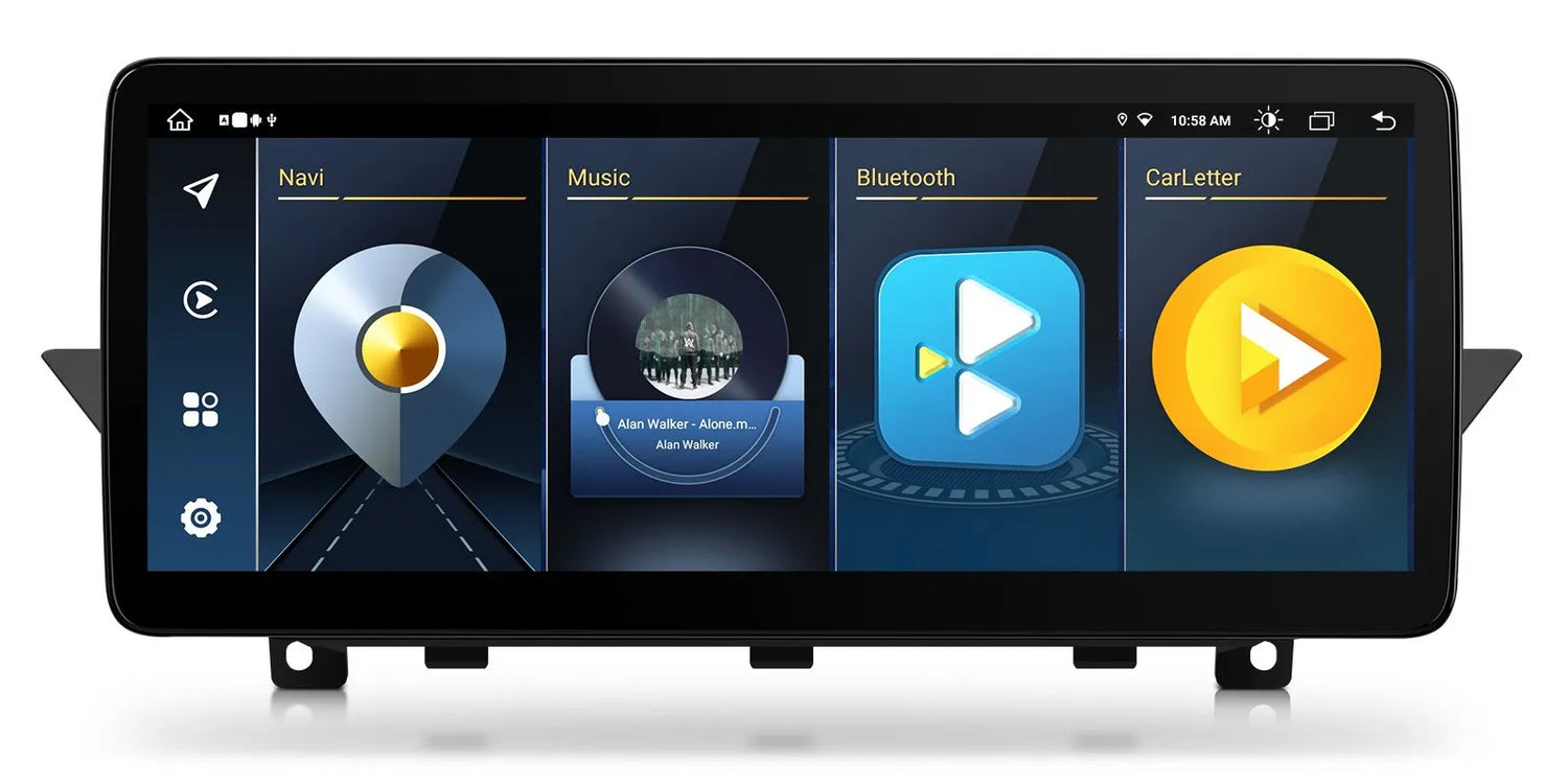 Xtrons 12.3" Head Unit Display Upgrade For BMW X1 E84 2009-2015 (No Original Display) | 4GB RAM & 64GB ROM