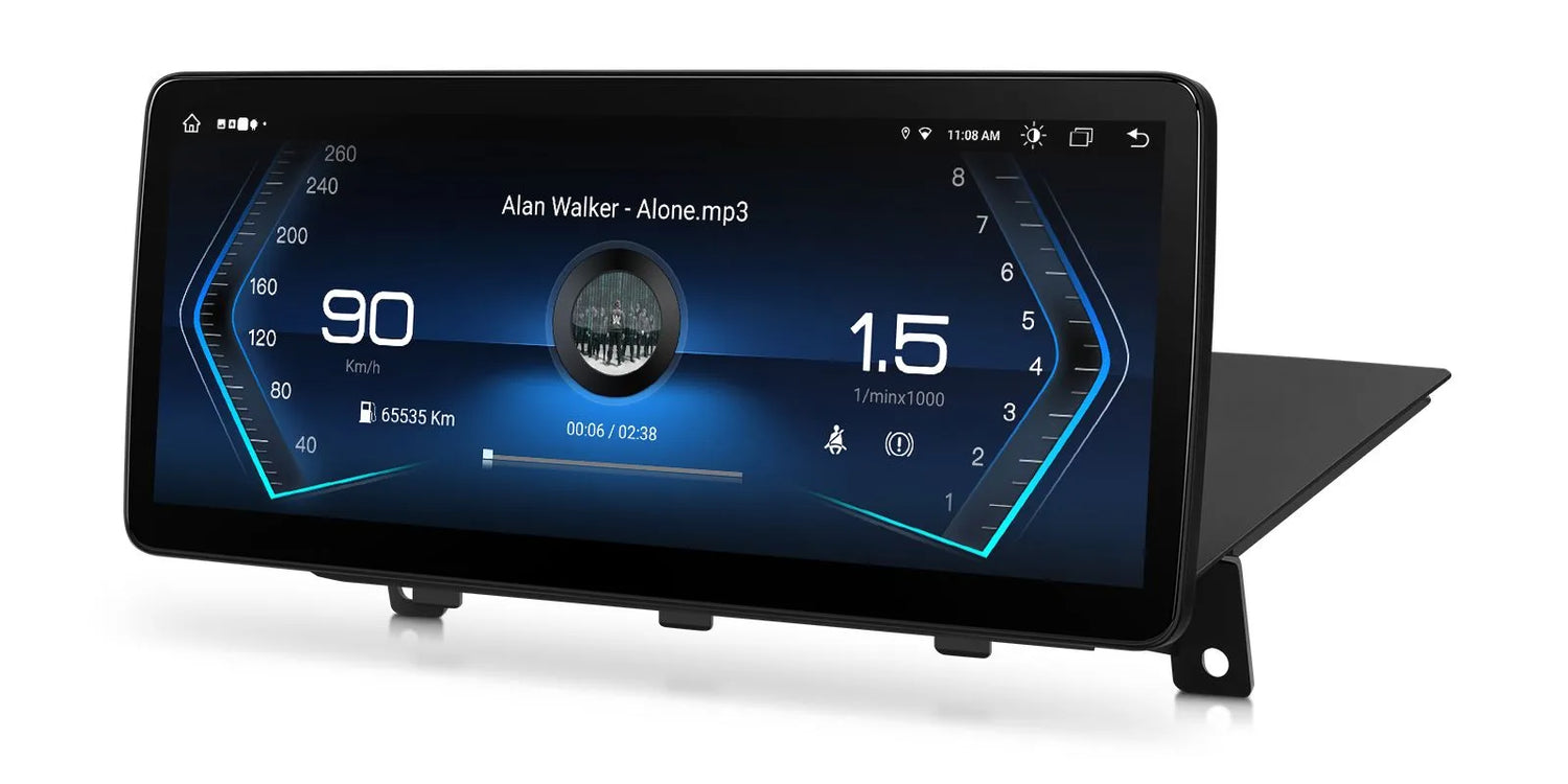 Xtrons 12.3" Head Unit Display Upgrade For BMW X1 E84 2009-2015 (No Original Display) | 4GB RAM & 64GB ROM