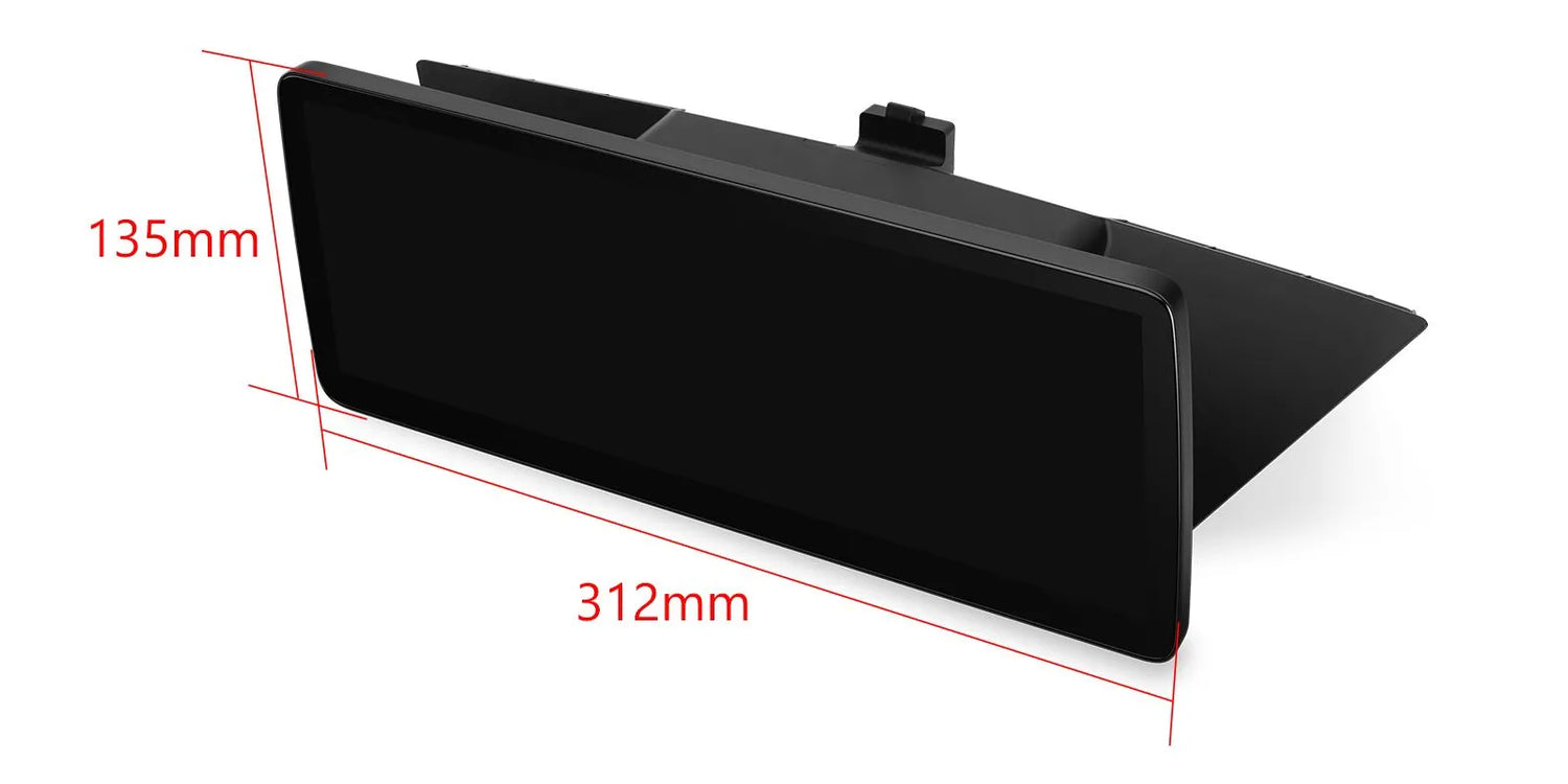 Xtrons 12.3" Head Unit Display Upgrade For BMW X1 E84 2009-2015 (No Original Display) | 4GB RAM & 64GB ROM