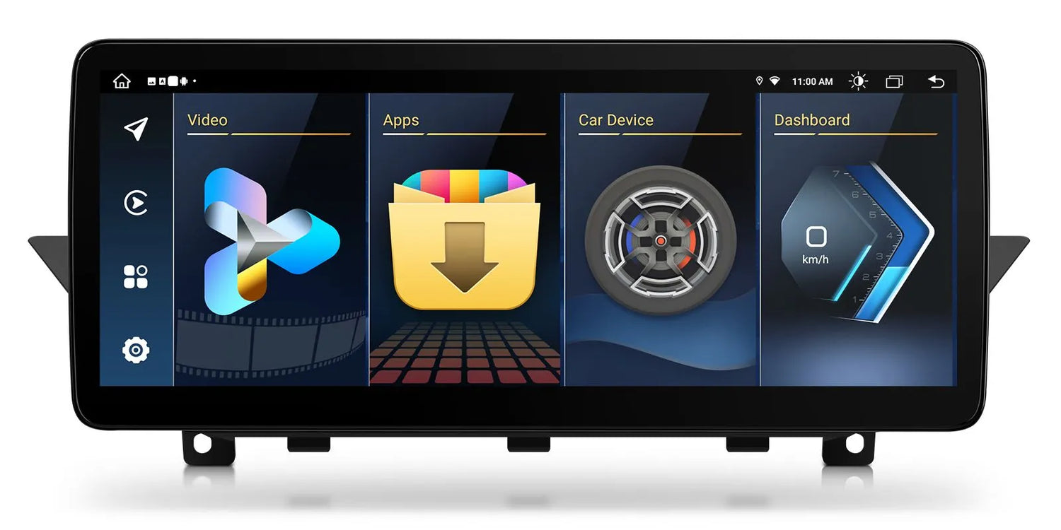 Xtrons 12.3" Head Unit Display Upgrade For BMW X1 E84 2009-2015 (No Original Display) | 4GB RAM & 64GB ROM