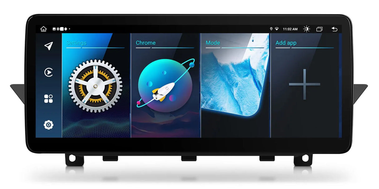 Xtrons 12.3" Head Unit Display Upgrade For BMW X1 E84 2009-2015 (No Original Display) | 4GB RAM & 64GB ROM