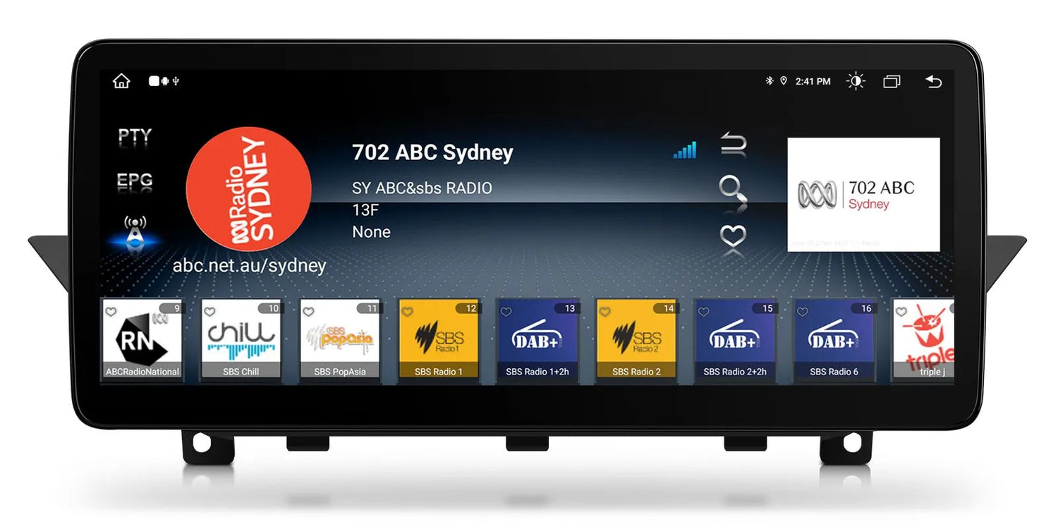 Xtrons 12.3" Head Unit Display Upgrade For BMW X1 E84 2009-2015 (No Original Display) | 4GB RAM & 64GB ROM