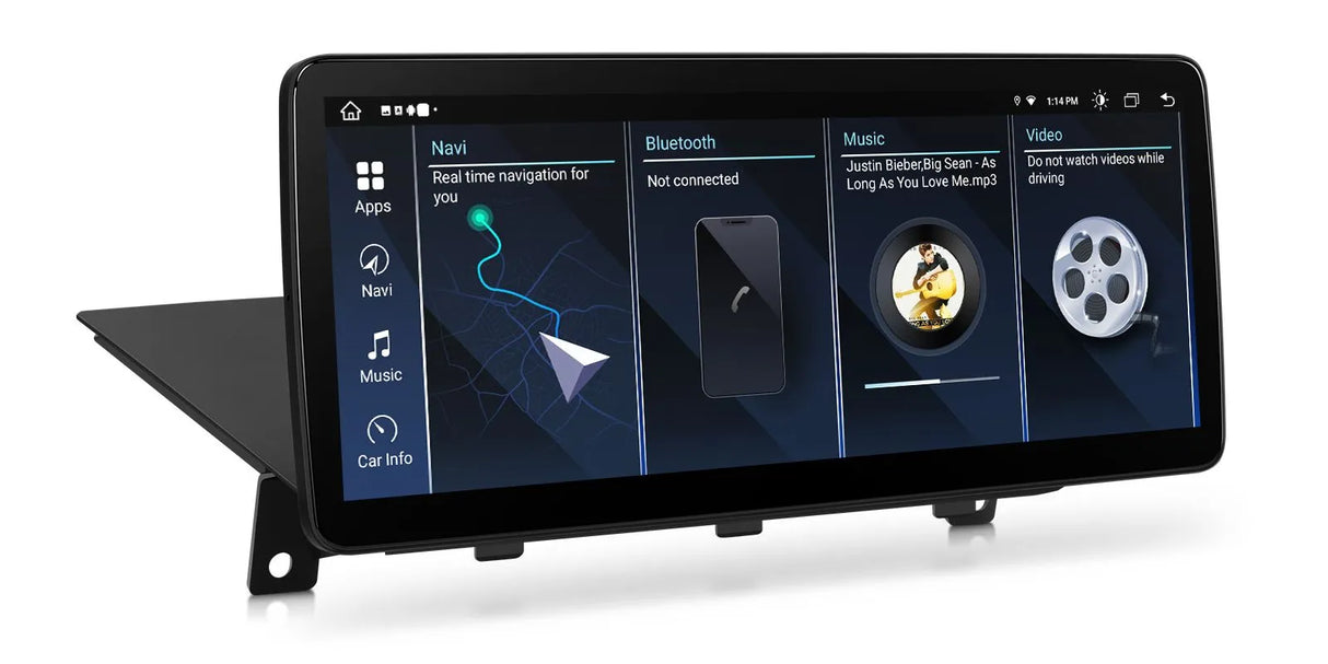 Xtrons 12.3" Head Unit Display Upgrade For BMW X1 E84 2009-2015 (No Original Display) | 4GB RAM & 64GB ROM