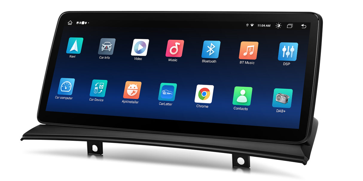 Xtrons 12.3" Head Unit Display Upgrade For BMW X3 E83 2004-2009 (No Original Display) | 4GB RAM & 64GB ROM