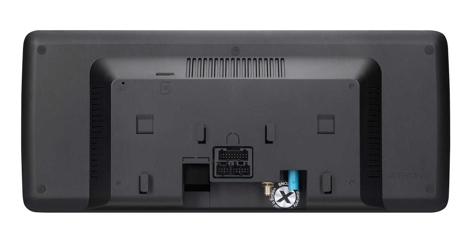 Xtrons 12.3" Head Unit Display Upgrade For BMW X3 E83 2004-2009 (No Original Display) | 4GB RAM & 64GB ROM