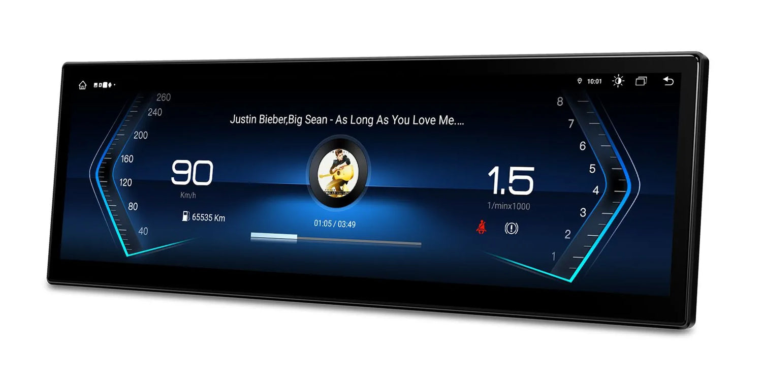 Xtrons 14.9" Head Unit Display Upgrade For BMW 5 Series & M5 E60 2004-2008 (CCC)