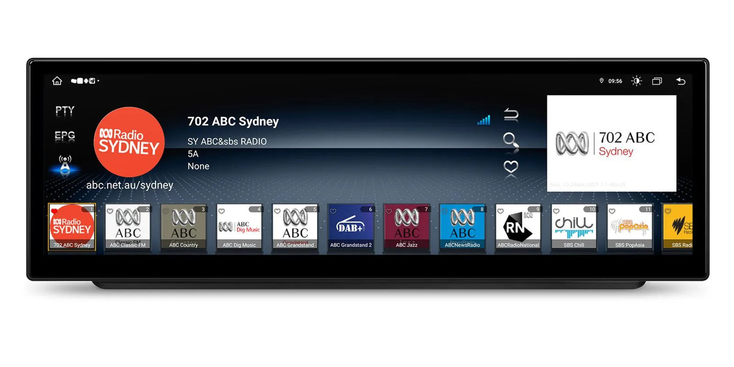 Xtrons 14.9" Head Unit Display Upgrade For BMW 3 Series/M3 E9X 2008-2012 (No Original Display)