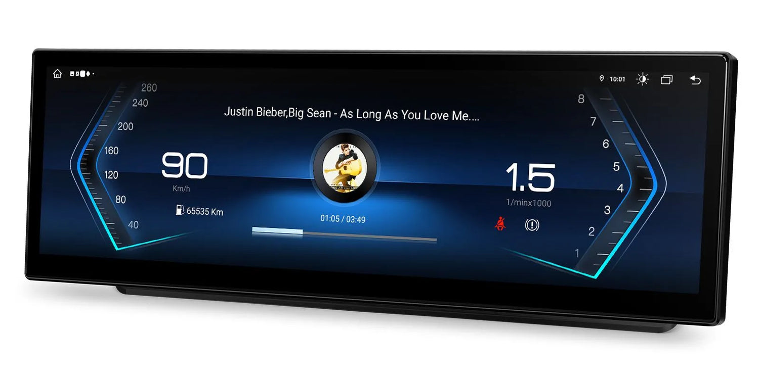 Xtrons 14.9" Head Unit Display Upgrade For BMW 3 Series/M3 E9X 2008-2012 (No Original Display)