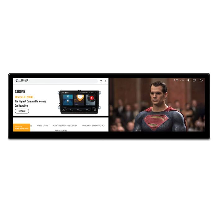 Xtrons 14.9" Head Unit Display Upgrade For BMW 7 Series G11/G12 2016-2020 (NBT EVO)