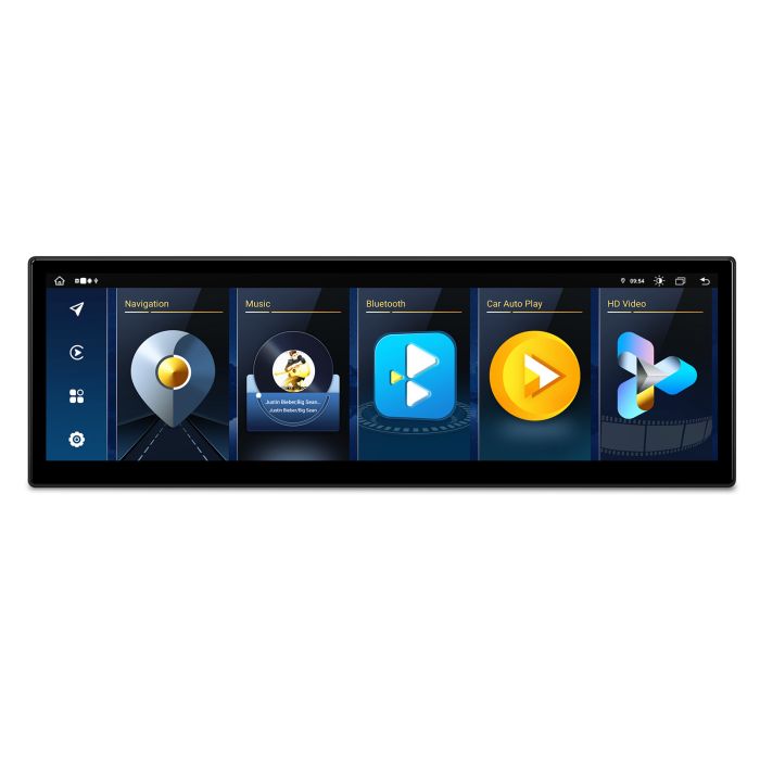 Xtrons 14.9" Head Unit Display Upgrade For BMW 5 Series/M5 E60/E61 2008-2010 (CIC)