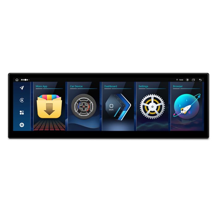 Xtrons 14.9" Head Unit Display Upgrade For BMW 5 Series/M5 E60/E61 2008-2010 (CIC)