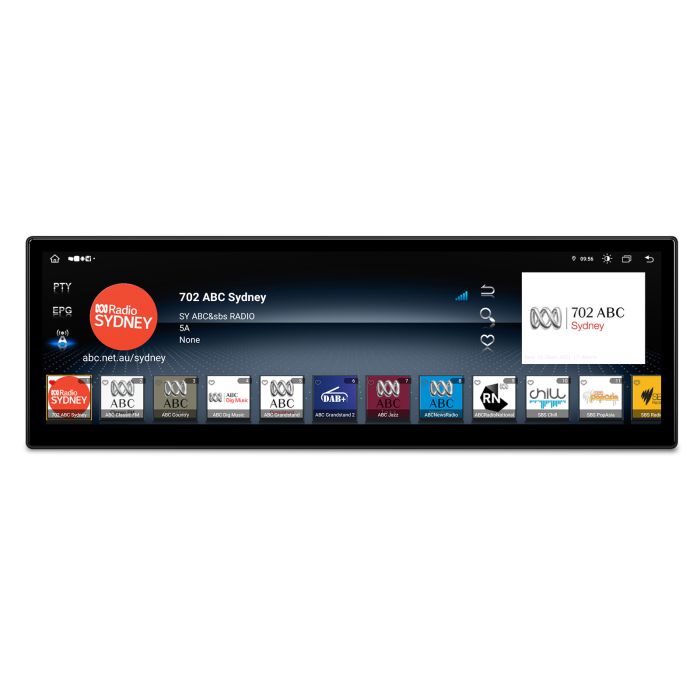 Xtrons 14.9" Head Unit Display Upgrade For BMW 5 Series/M5 E60/E61 2008-2010 (CIC)