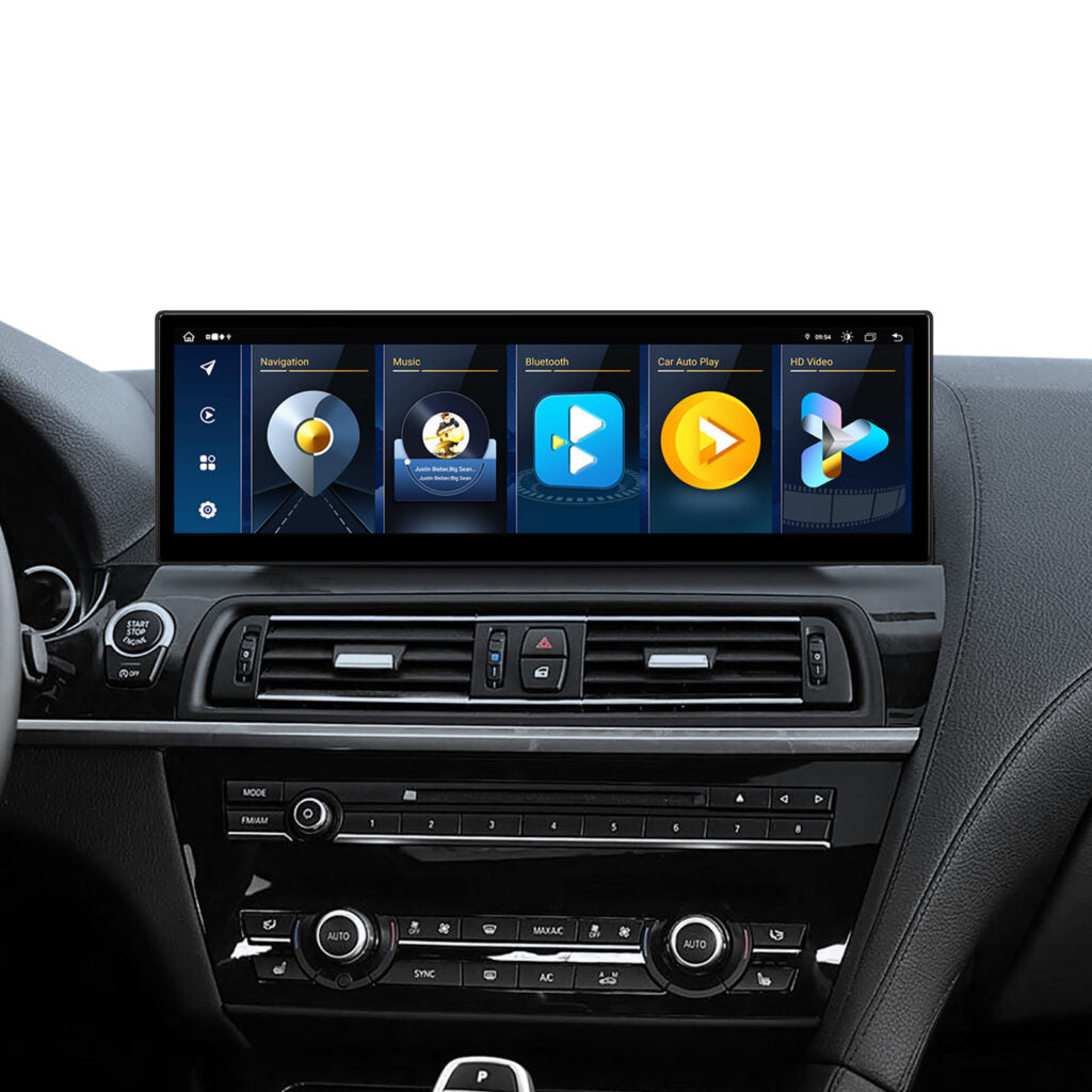 Xtrons 14.9" Head Unit Display Upgrade For BMW 6 Series F06/F12/F13 2011-2018 (NBT) | 4GB RAM & 64GB ROM