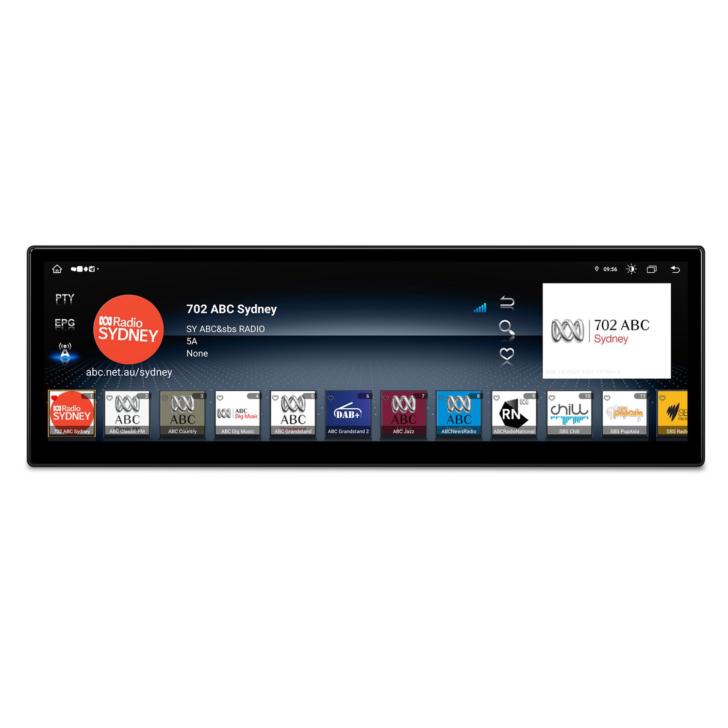 Xtrons 14.9" Head Unit Display Upgrade For BMW 6 Series & M6 E63/E64 2004-2008 (CCC)