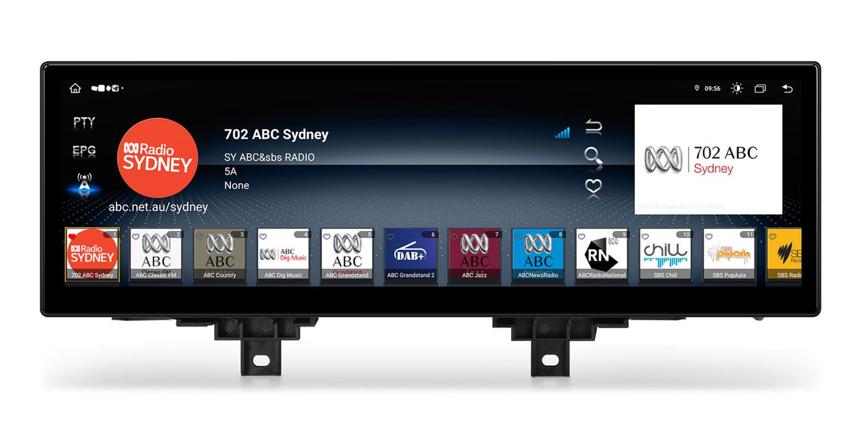 Xtrons 14.9" Head Unit Display Upgrade For BMW F3X 3/4 Series & F8X M3/M4 2016+ (NBT EVO)