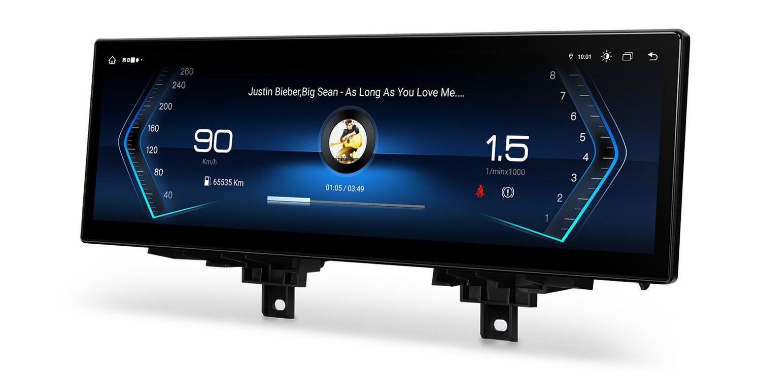Xtrons 14.9" Head Unit Display Upgrade For BMW F3X 3/4 Series & F8X M3/M4 2016+ (NBT EVO)