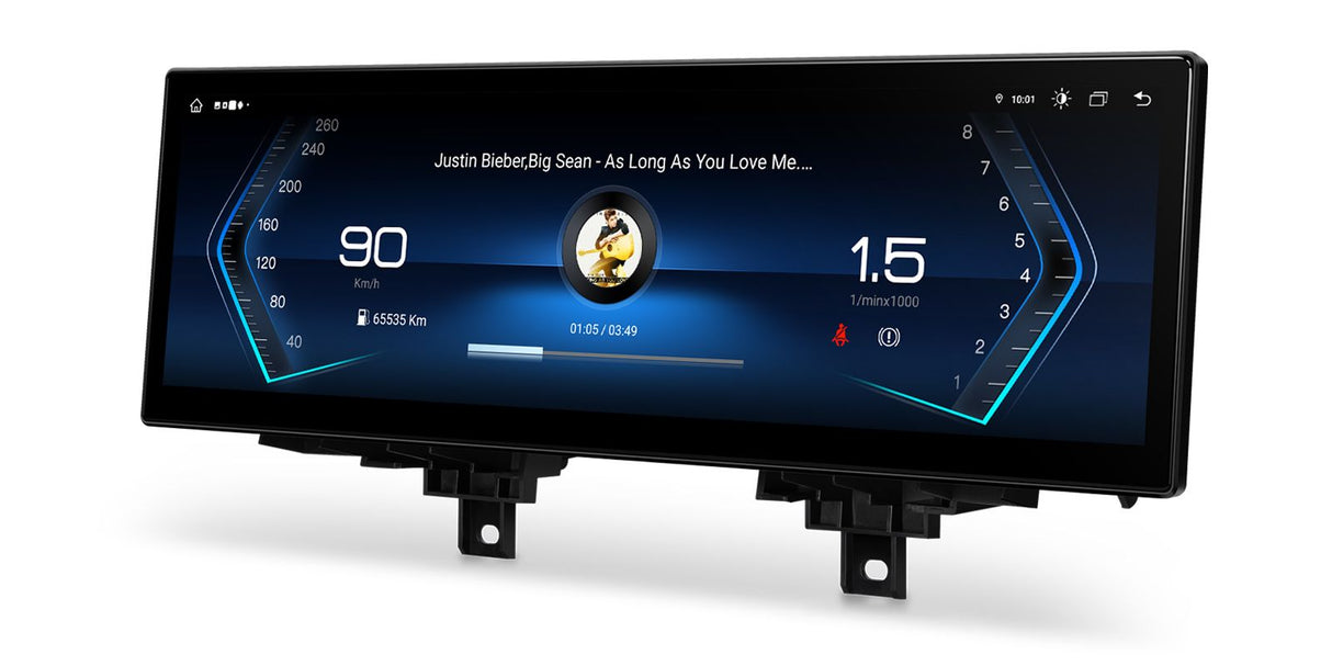 Xtrons 14.9" Head Unit Display Upgrade For BMW F3X 3/4 Series & F8X M3/M4 2013-2016 (NBT)