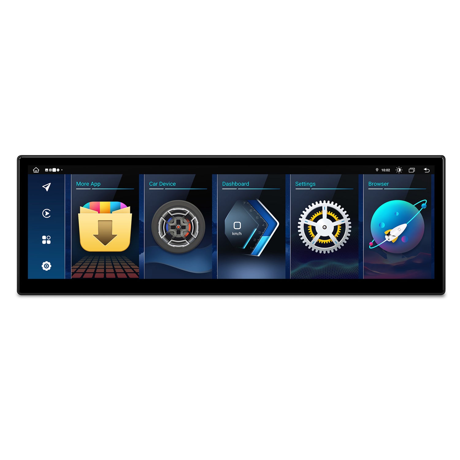 Xtrons 14.9" Head Unit Display Upgrade For BMW X1 E84 2009-2015 (No Original Display)