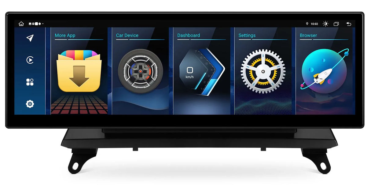 Xtrons 14.9" Head Unit Display Upgrade For BMW X5/X6/M E70/E71 2007-2010 (CCC)