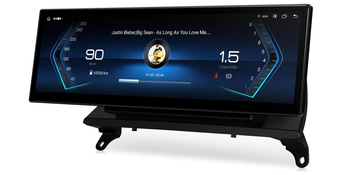 Xtrons 14.9" Head Unit Display Upgrade For BMW X5/X6/M E70/E71 2007-2010 (CCC)