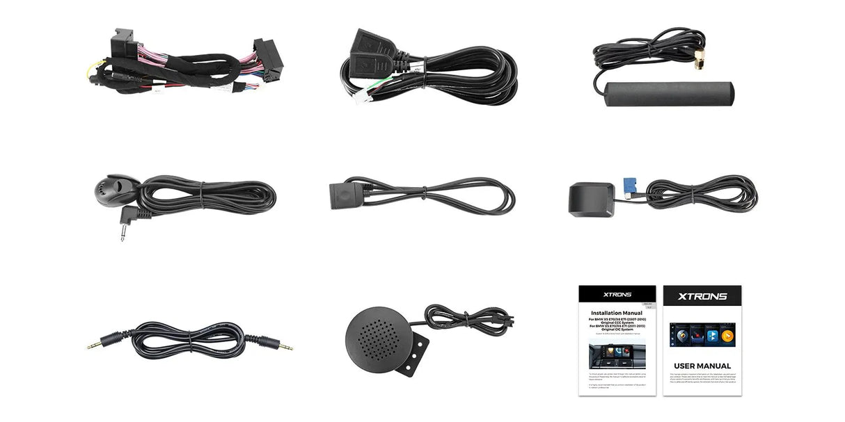 Xtrons 14.9" Head Unit Display Upgrade For BMW X5/X6/M E70/E71 2011-2013 (CIC)