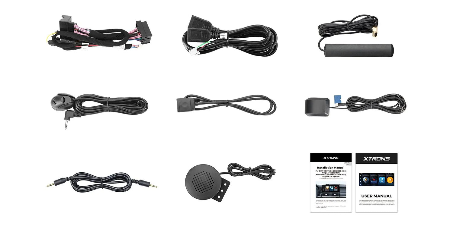 Xtrons 14.9" Head Unit Display Upgrade For BMW X5/X6/M E70/E71 2011-2013 (CIC)