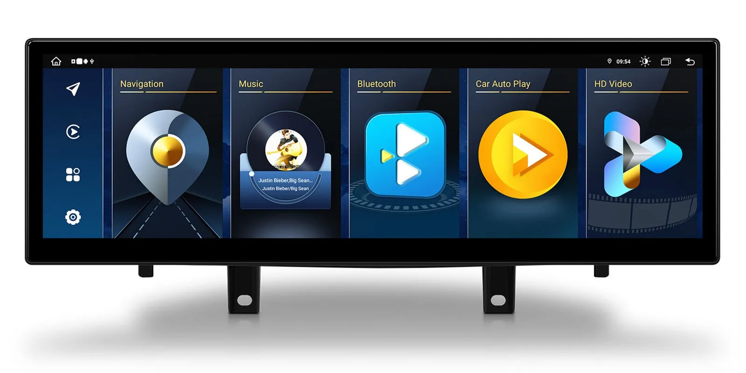 Xtrons 14.9" Head Unit Display Upgrade For BMW X5/X6 X5M/X6M F15/F16 F85/F86 2014-2017 (NBT)