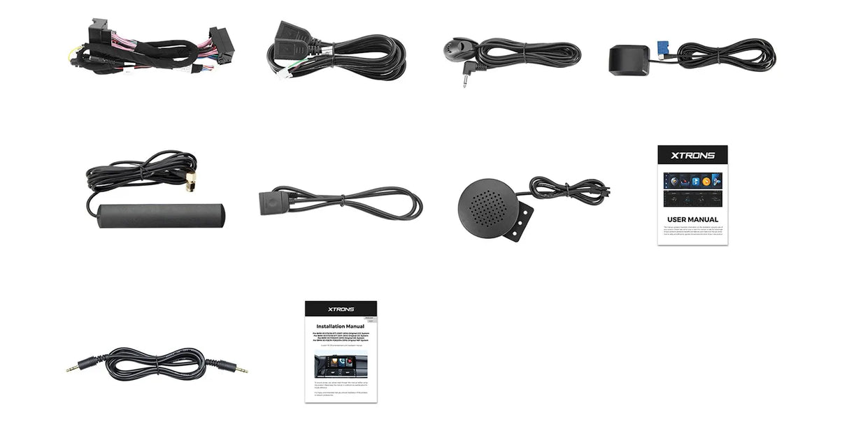 Xtrons 14.9" Head Unit Display Upgrade For BMW X5/X6 X5M/X6M F15/F16 F85/F86 2014-2017 (NBT)