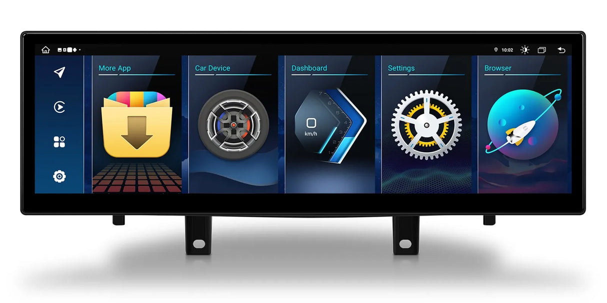 Xtrons 14.9" Head Unit Display Upgrade For BMW X5/X6 X5M/X6M F15/F16 F85/F86 2014-2017 (NBT)