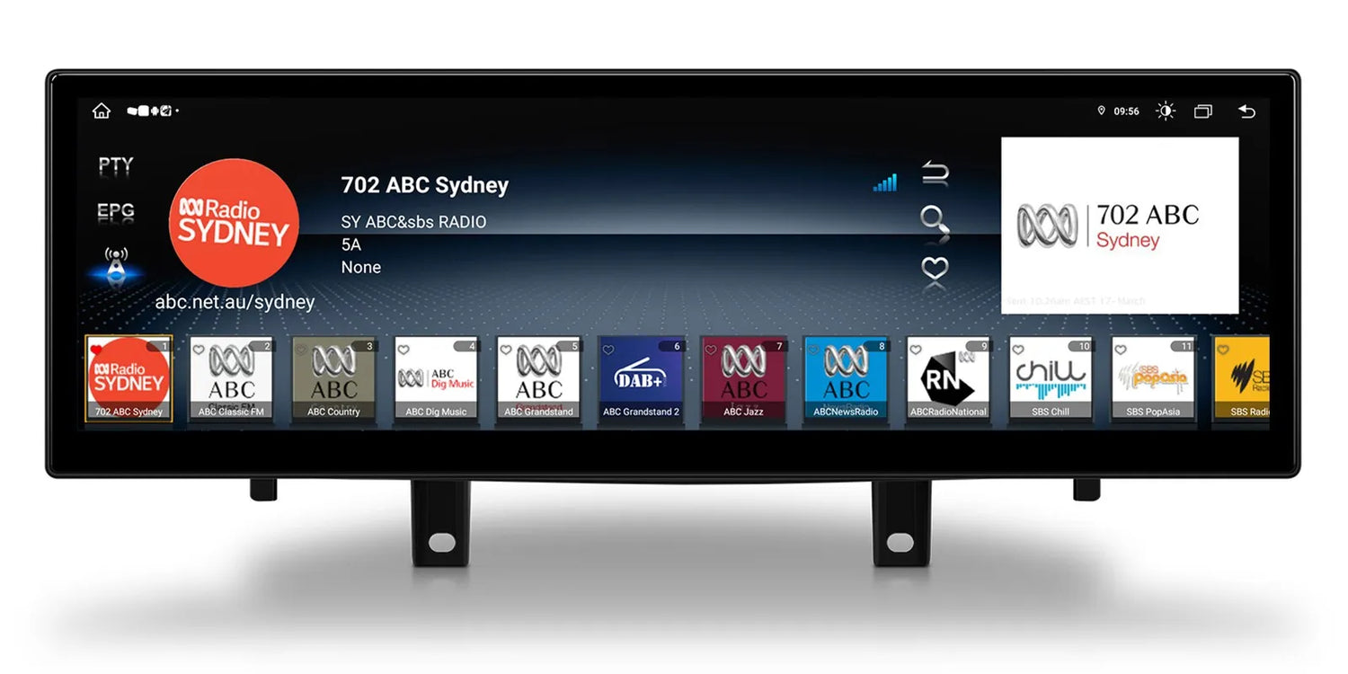 Xtrons 14.9" Head Unit Display Upgrade For BMW X5/X6 X5M/X6M F15/F16 F85/F86 2014-2017 (NBT)