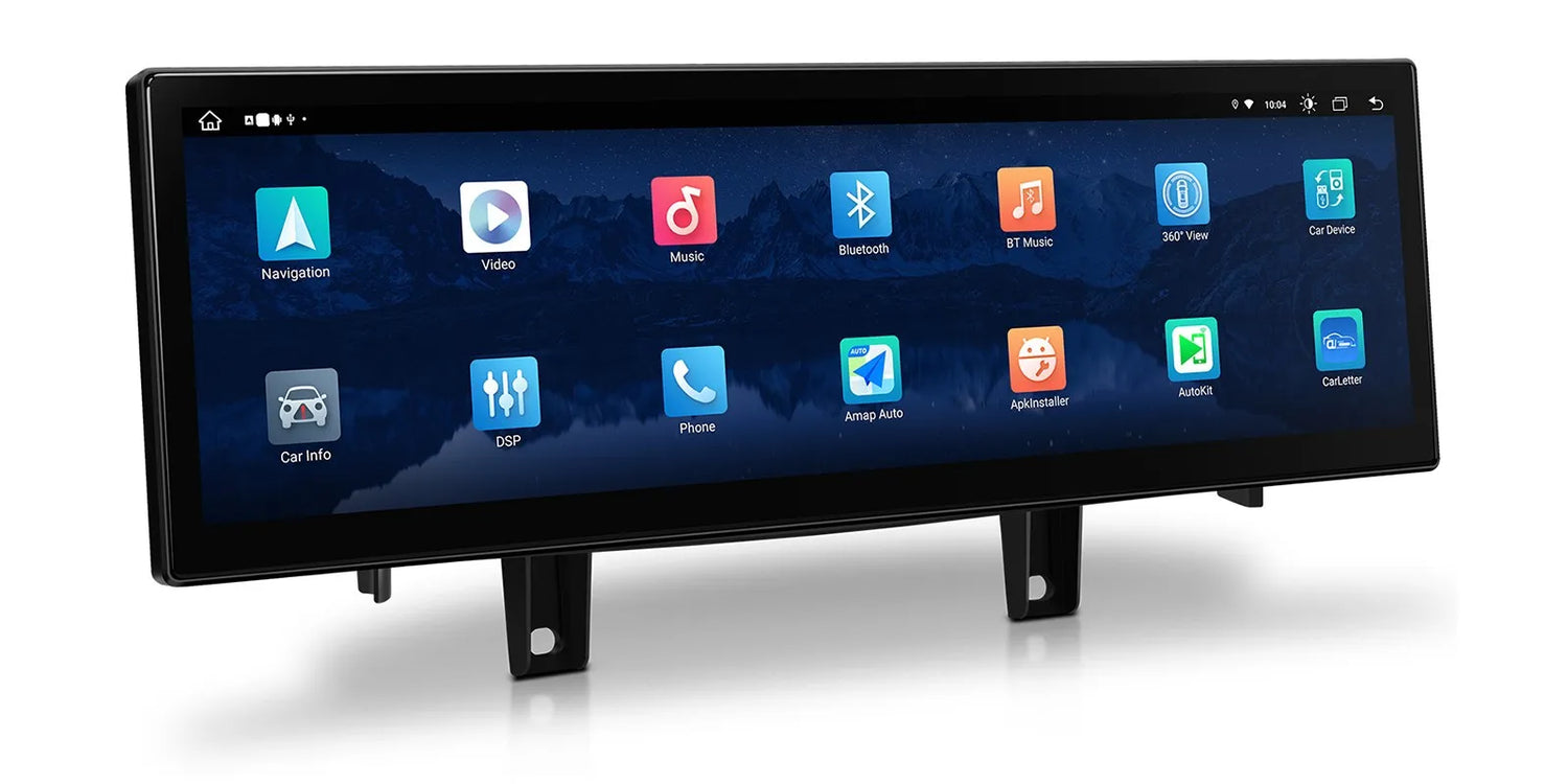 Xtrons 14.9" Head Unit Display Upgrade For BMW X5/X6 X5M/X6M F15/F16 F85/F86 2014-2017 (NBT)