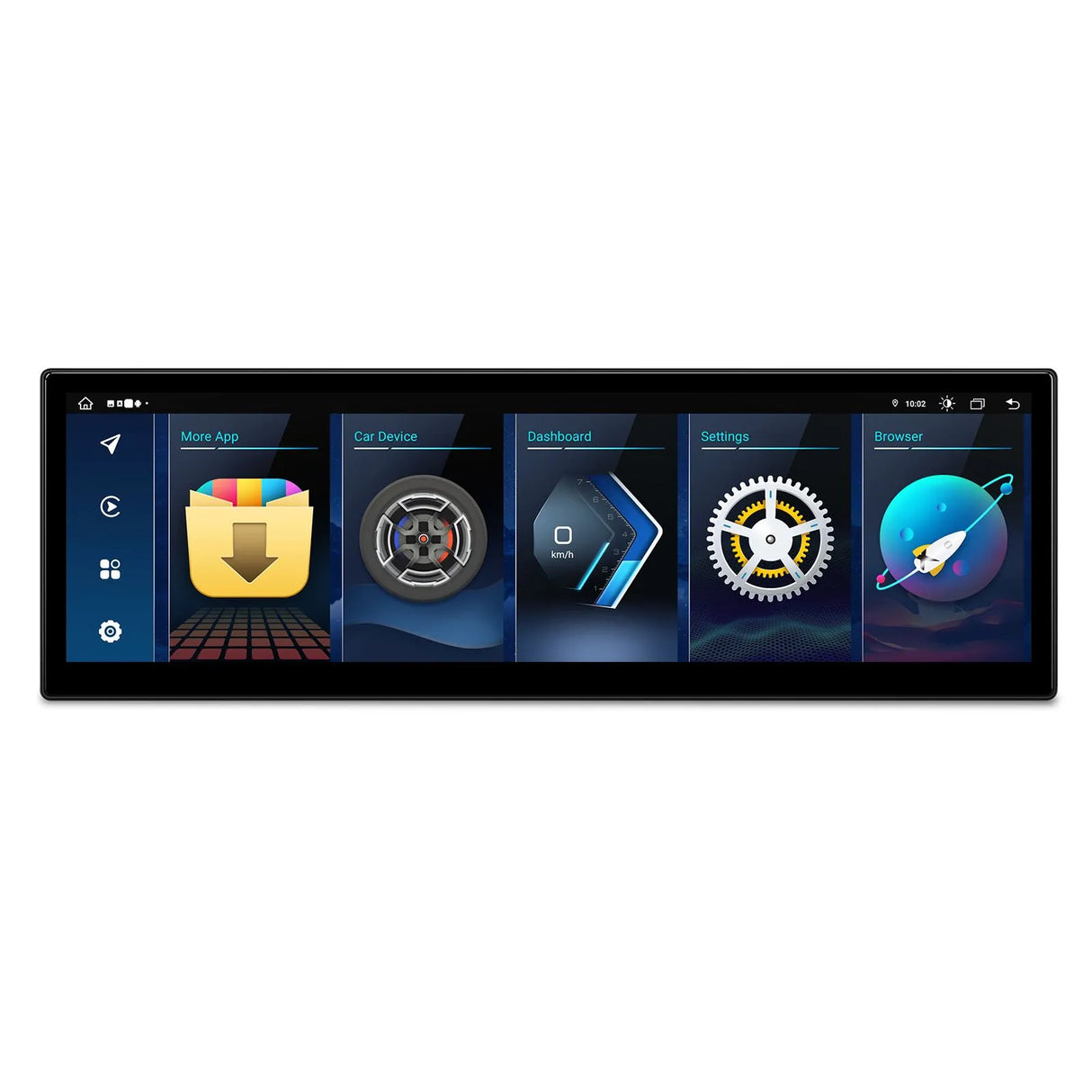 Xtrons 14.9" Head Unit Display Upgrade For BMW X1 E84 2009-2015 (CIC)